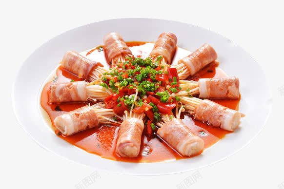 椒麻培根卷png免抠素材_88icon https://88icon.com 产品实物 健康 培根卷 拼盘 搭配 椒麻 美食