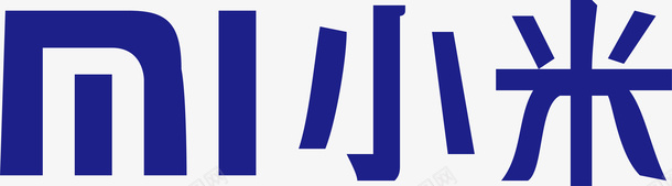 企业小米logo图标图标