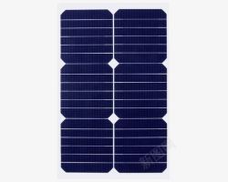 充电板太阳能光伏板高清图片