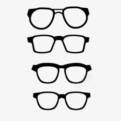 卡通眼镜框眼镜框高清图片