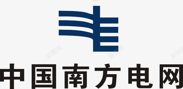 logo中国南方电网logo图标图标