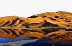 巴丹吉林沙漠景点巴丹吉林沙漠风景图高清图片