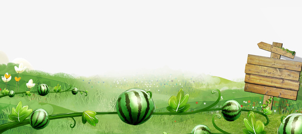 小清新绿色春天背景psd免抠素材_88icon https://88icon.com 小清新 小清新绿色春天背景 春天 绿色 背景 草地 西瓜