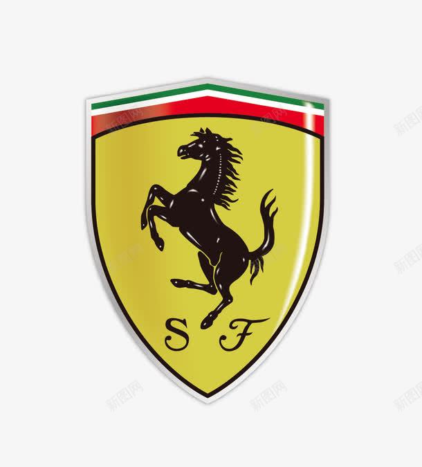 Ferraripng免抠素材_88icon https://88icon.com Ferrari 法拉利 法拉利车标 矢量车标