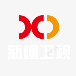 新疆卫视彩色新疆卫视logo标志矢量图图标高清图片