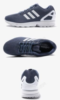休闲板鞋adidas阿迪达斯板鞋高清图片