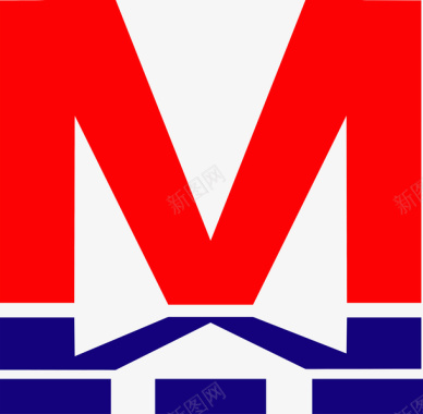 创意logo彩色武汉地铁logo元素图标图标