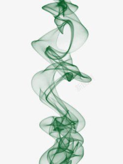 绿色朦胧背景墨绿色烟雾高清图片