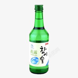 真露韩国烧酒高清图片