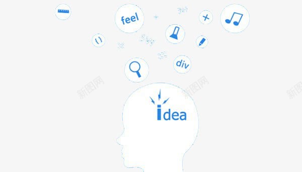 头脑中的IDEApng免抠素材_88icon https://88icon.com C IDEA idea 代码 头脑 想法 程序 程序猿 编程