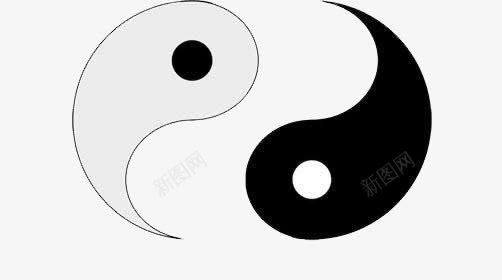 阴阳双鱼png免抠素材_88icon https://88icon.com 双鱼 白 阴阳 阴阳鱼 黑 黑白分明