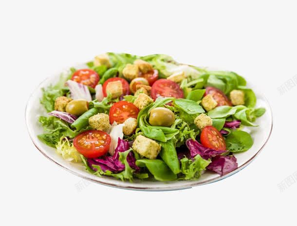 一盘蔬菜沙拉png免抠素材_88icon https://88icon.com 产品实物 减肥餐 沙拉 盘子 绿色 菜类图片 蔬菜 蔬菜沙拉