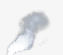 白色烟雾烟雾中国风烟雾素材
