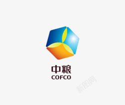 500强企业中粮集团商标logo图标高清图片