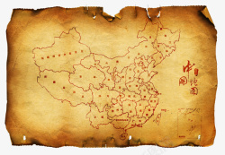 地图省份矢量中国各省地图高清图片