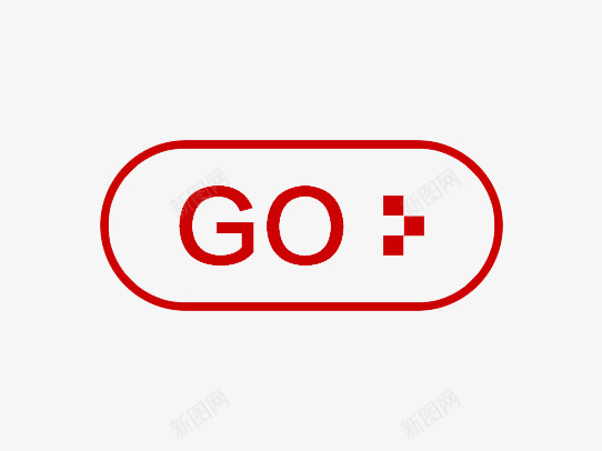 点击查询红色标签按钮GOpng免抠素材_88icon https://88icon.com GO 引导按钮 按钮 标签 点击查询 红色 购