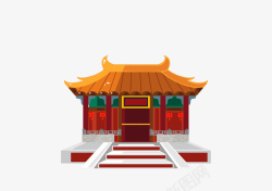 古代商铺中国古建筑高清图片