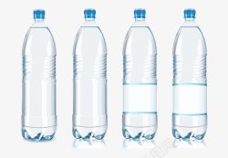 塑料瓶子矿泉水水瓶高清图片