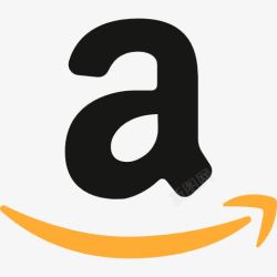 网上商店的标志Amazon图标高清图片