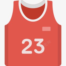篮球运动衫篮球球衣图标高清图片