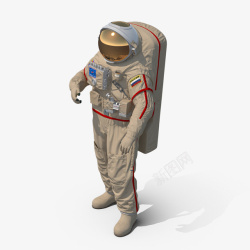太空装备手绘宇航员航天装备高清图片