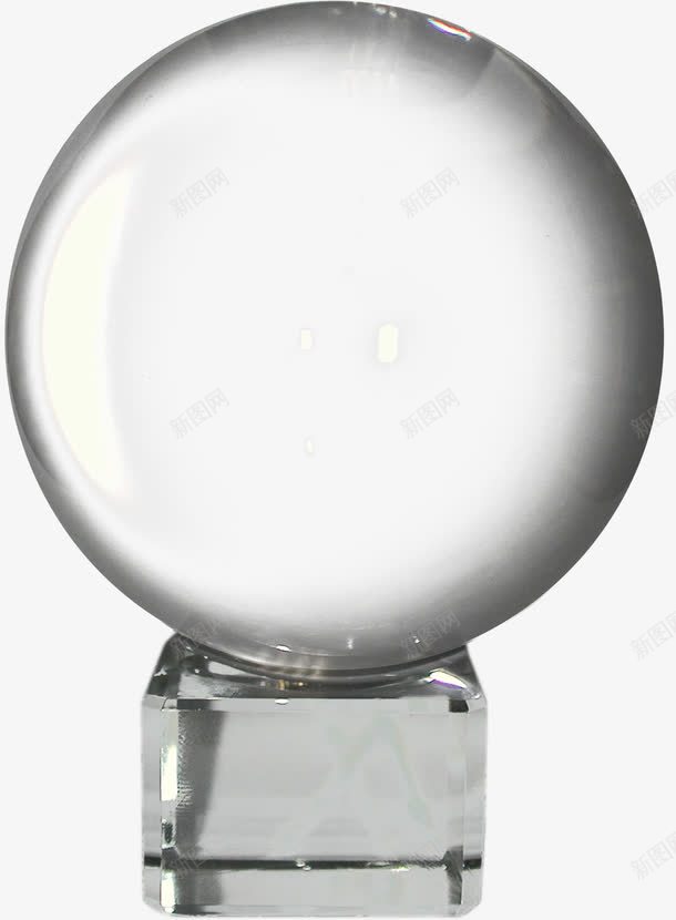 漂亮水晶球png免抠素材_88icon https://88icon.com 水晶球 水晶球素材 透明水晶球