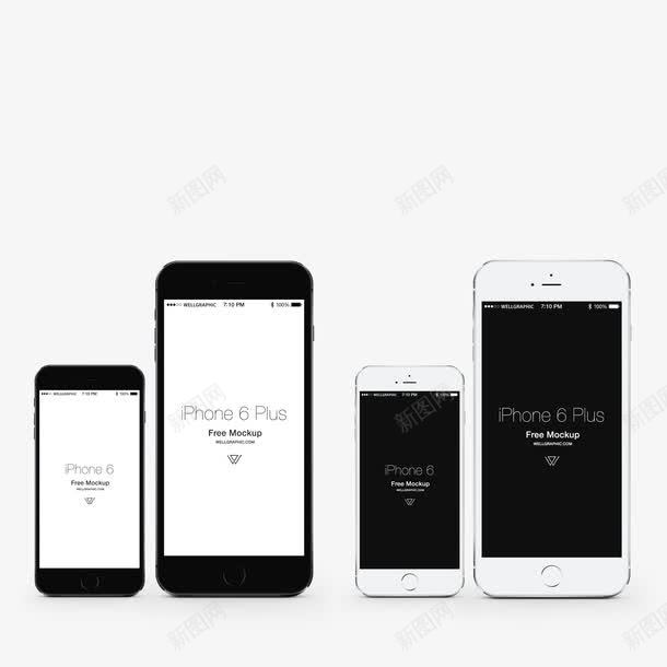 苹果手机模型png免抠素材_88icon https://88icon.com iPhone6 苹果6 苹果6Splus 苹果6plus 苹果6s