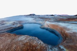 冰岛米湖米湖景点高清图片
