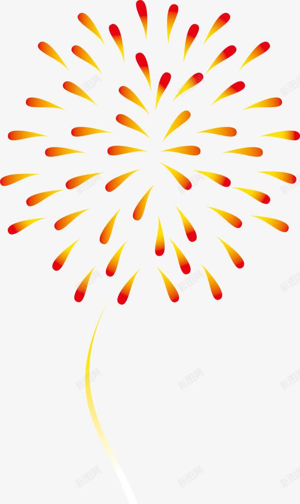 红色节庆活动烟花png免抠素材_88icon https://88icon.com 新年烟花 新春烟火 烟花 红色烟火 节庆烟花 飞射烟花