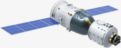 摄影航天接收器模型素材
