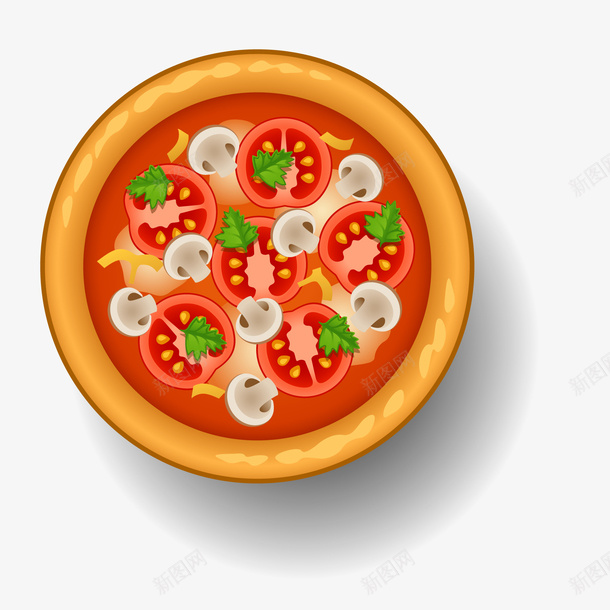 卡通番茄浓汤食物png免抠素材_88icon https://88icon.com 517吃货节 浓汤 番茄 红色 蘑菇 食物设计