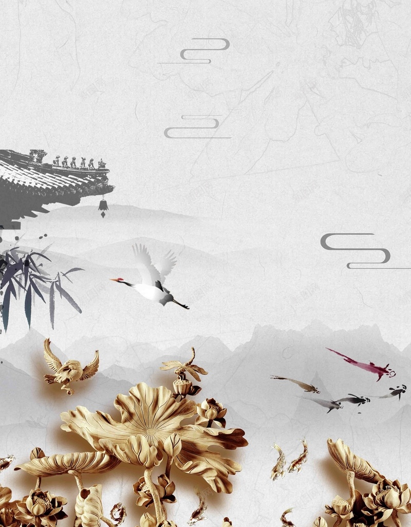 创意中国风木雕传统文化jpg设计背景_88icon https://88icon.com 工艺美术 文玩 木刻 木雕 根雕 根雕名片 民间艺术 淘宝木雕 盆景根 精雕 精雕细琢 雕刻艺术