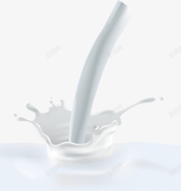 早餐牛奶png免抠素材_88icon https://88icon.com milk 乳液 喷溅 早餐 牛奶 白色膏状 营养