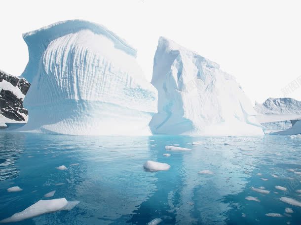 唯美南极冰川png免抠素材_88icon https://88icon.com 南极 南极雪景 唯美南极冰川 旅游景区 水面结冰 著名景点