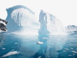 旅游景区南极唯美南极冰川高清图片