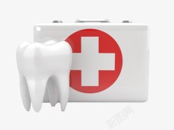 医护牙齿素材