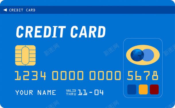 银行卡png免抠素材_88icon https://88icon.com VIP卡 会员卡 刷卡 银行卡