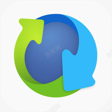 手机简书社交logo应用手机QQ同步助手工具app图标图标