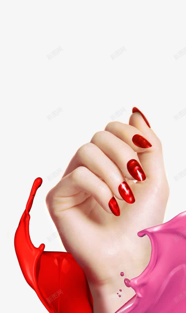 美甲png免抠素材_88icon https://88icon.com 产品实物 指甲 海报 淘宝 淘宝素材 淘宝设计 素材