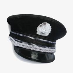 认真负责普通的警察帽高清图片