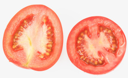 两瓣两瓣西红柿高清图片