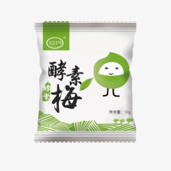 美容食品包装酵素青梅食品包装高清图片