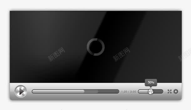播放器png免抠素材_88icon https://88icon.com 娱乐 播放器 滚动条 视频 进度条