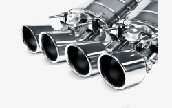 排气管PNG图汽车排气管高清图片