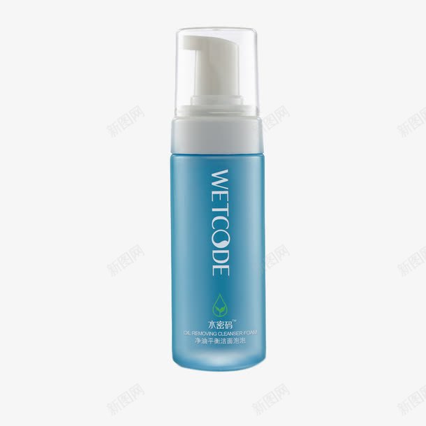 丹姿洁面泡泡产品实物png免抠素材_88icon https://88icon.com 丹姿洗面奶品 净油平衡洁面泡泡 晳白控油 水密码 清洁肌肤 绿茶菁华