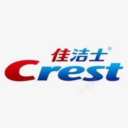 免抠云南白药logo牙膏Crest佳洁士标志图标高清图片