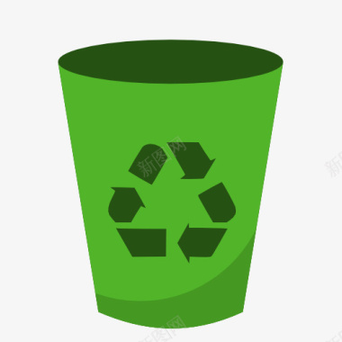 recycled系统回收站空图标图标