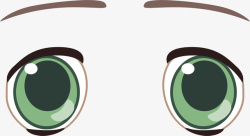 绿色瞳孔绿色瞳孔高清图片