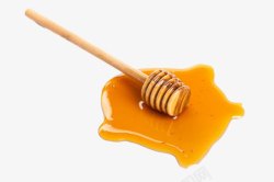 保健食物黄金蜂蜜高清图片