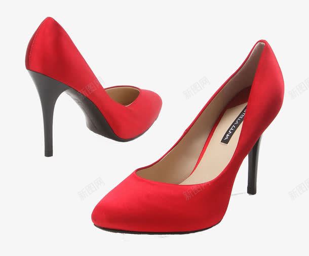 实拍新款红色高跟鞋png免抠素材_88icon https://88icon.com 女神必备 女神新款鞋 性感女神 时尚潮鞋 窄跟高跟鞋 红色高跟鞋